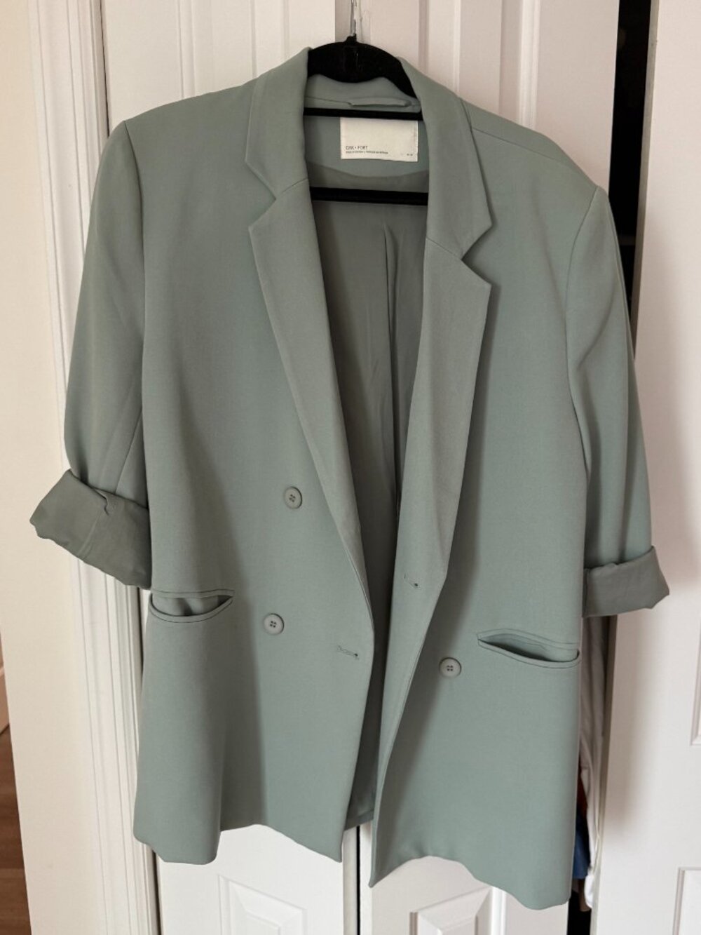 OAK + FORT SAGE BLAZER